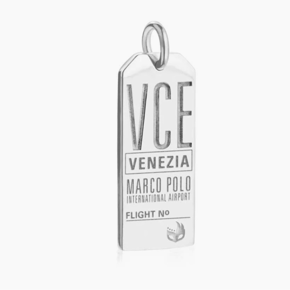 Jet Set Candy Venice VCE Luggage Tag Charm